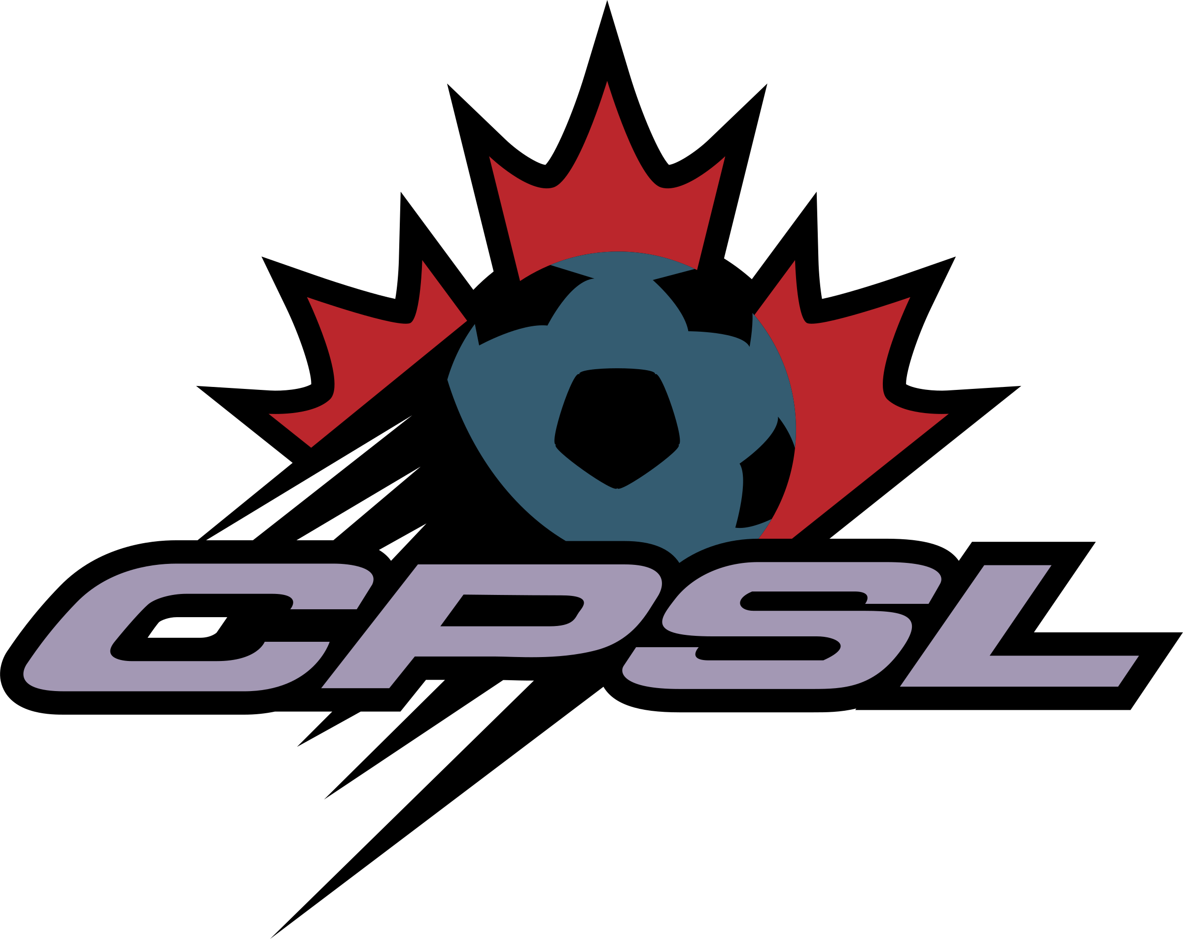 Can Pro Soccer Lg Logo Png Transparent - Glass America Promotional Custom 23 Oz. Guzzy Filtered (2400x1905), Png Download