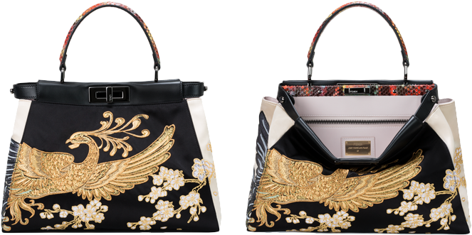 Fendi Hong Kong Peekaboo Project - Fendi Peekaboo Project (700x346), Png Download