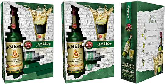 Jameson Ginger And Lime Vap (600x311), Png Download