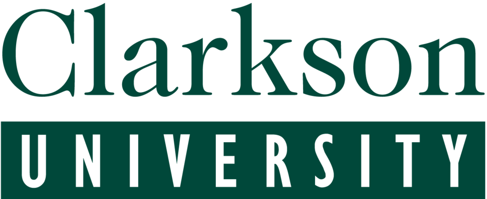 Clarkson Lg Logo - Clarkson University Logo (1000x410), Png Download
