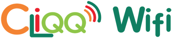 Cliqq Wifi (640x218), Png Download