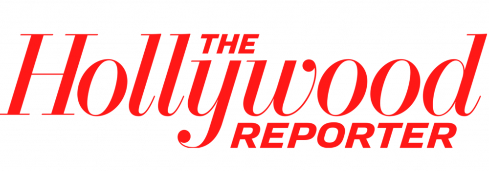 The Hollywood Reporter Logo - Hollywood Reporter Logo (1000x351), Png Download
