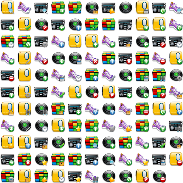 Search - Icon 80's (616x616), Png Download