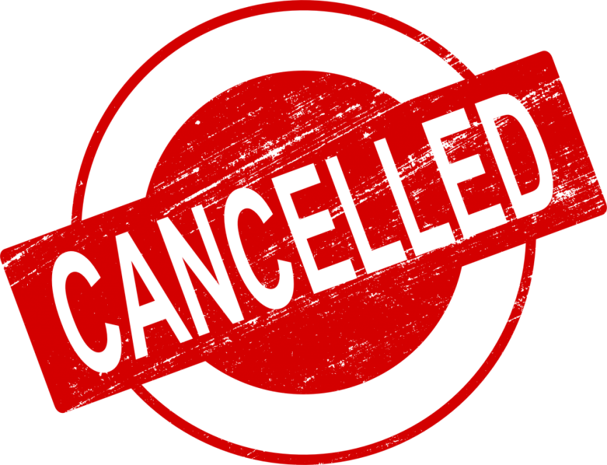 Free Png Cancelled Stamp Png Images Transparent - Cancelled Stamp Png (850x652), Png Download