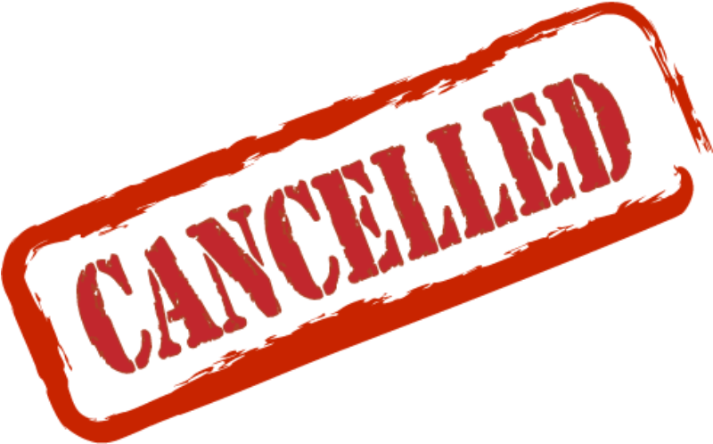 Trip Cancelled (799x522), Png Download