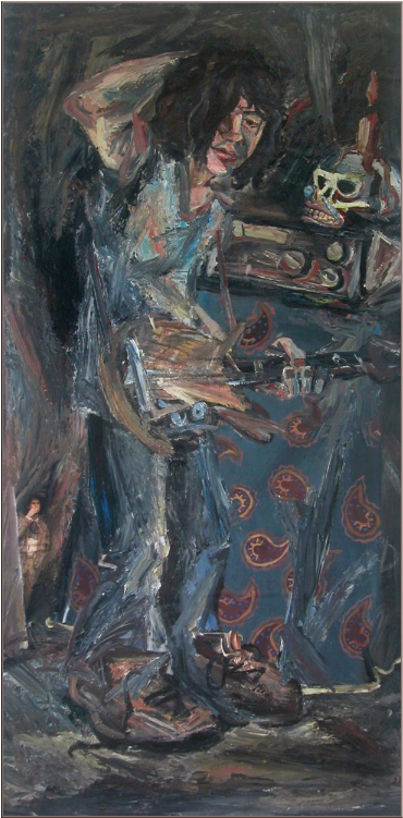 Portrait Of Wayne Coyne - Modern Art (750x750), Png Download