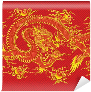 Red Chinese Dragon - ภาพ พื้น หลัง มังกร จีน (400x400), Png Download