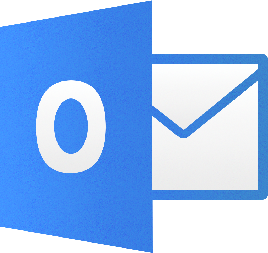 Outlook Png Picture Icon Free Icons 538661 - Microsoft Outlook (1024x1024), Png Download