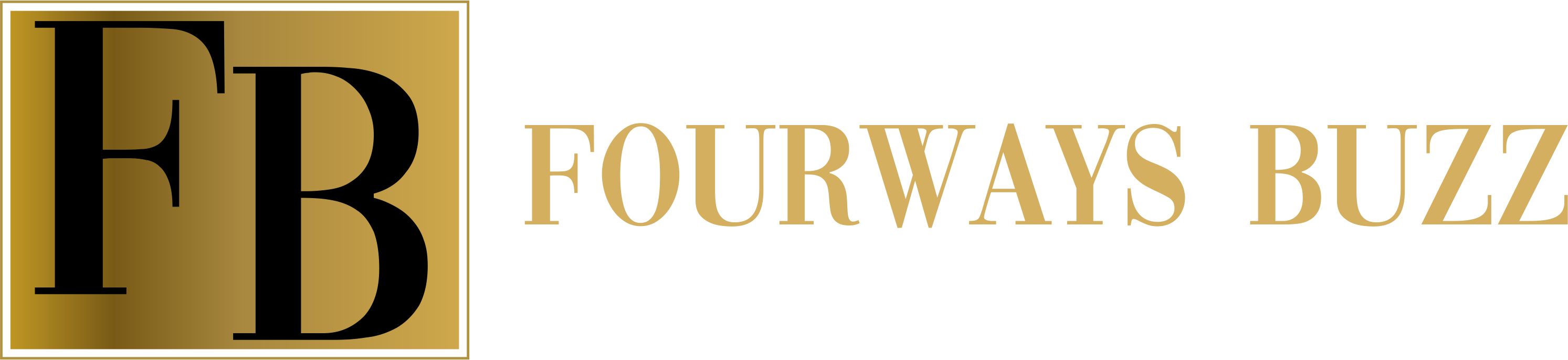 Fourways Buzz - Fourways (2987x685), Png Download