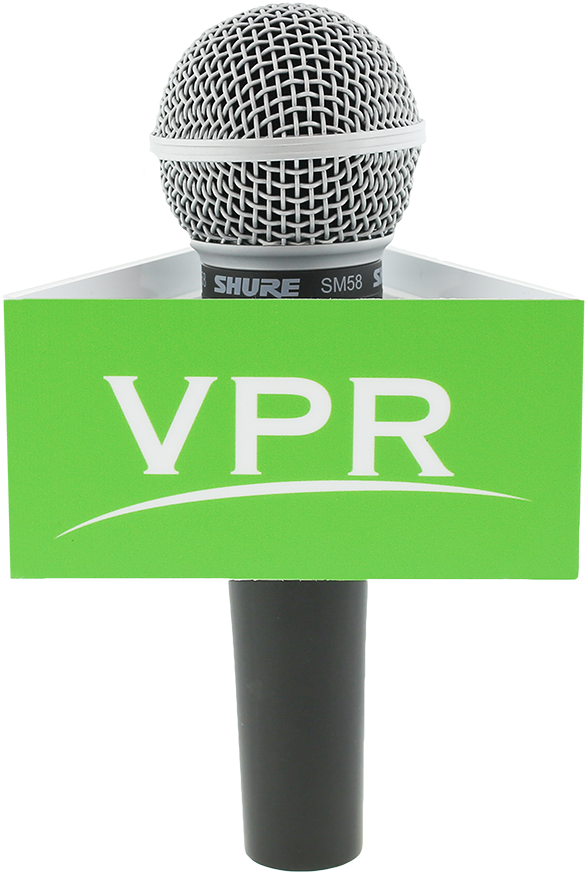 Vermont Public Radio Triangle Mic Flag - Shure Rpw110 Wireless Pg58 Cartridge, Assembly W/grille (1000x1000), Png Download