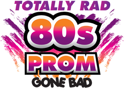 80's Prom Murder Party (540x335), Png Download