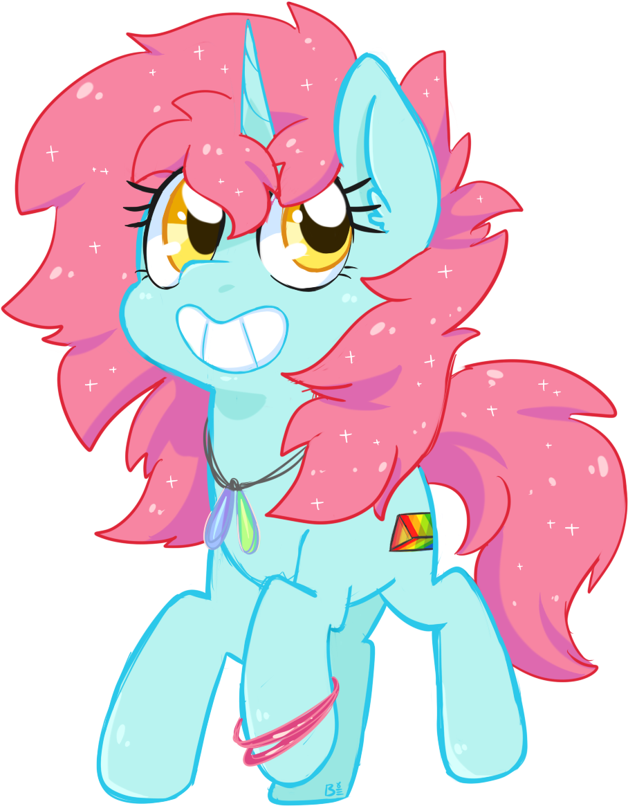 Bloodorangepancakes, Glowstick, Oc, Oc Only, Safe, - Cartoon (958x1206), Png Download
