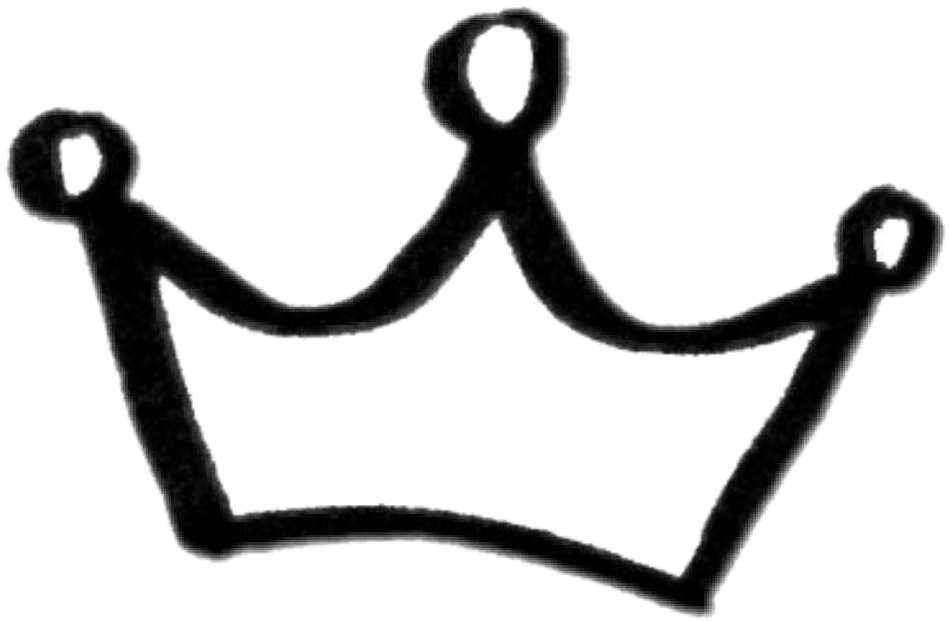 Transparent Crown Doodle - Crown Doodle Transparent (949x621), Png Download