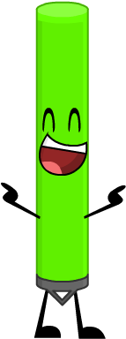 Old Glowstick - Wiki (550x400), Png Download