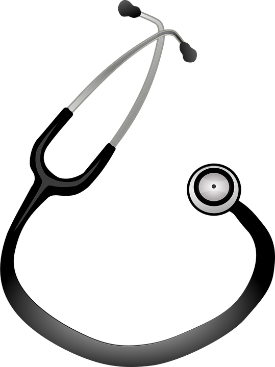 Headphone Clipart Doctor - Trust Me Because I'm A Doctor, Blank, Humorous, Funny (539x720), Png Download