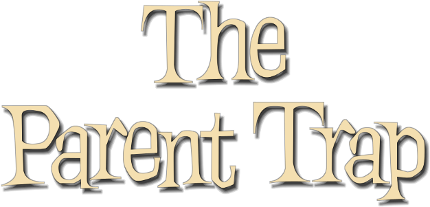 The Parent Trap 1961 Movie Logo - Parent Trap Logo (800x310), Png Download