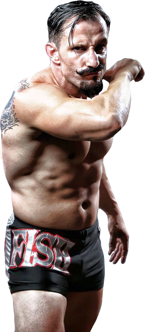 Render Of Bobby Fish Bobby Fish, Ring Of Honor, Professional - Toys Ring Of Honor Wrestling Action Figures Series (468x1070), Png Download