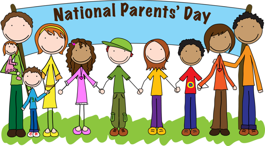 Image Freeuse Library Clip Art Images Free Panda Parentclipart - 25 July Parents Day (900x496), Png Download