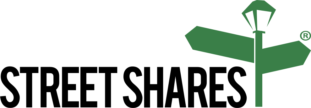Streetshares Logo - Street Shares (990x346), Png Download