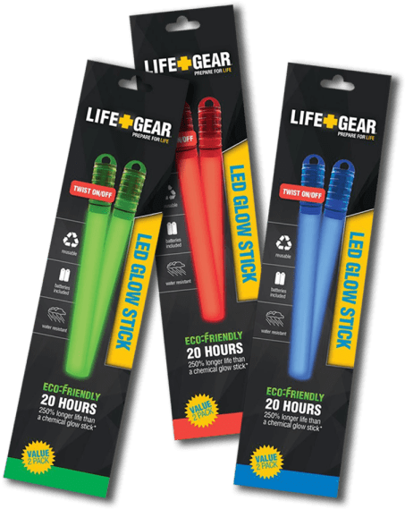 Life Gear Carabiner With Led Flashlight (600x600), Png Download