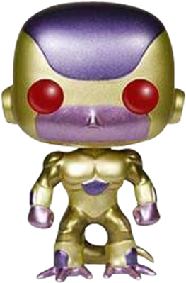 Animation Frieza (red Eyes) - Dragon Ball Z Pop Vinyl Wave 2 (400x400), Png Download