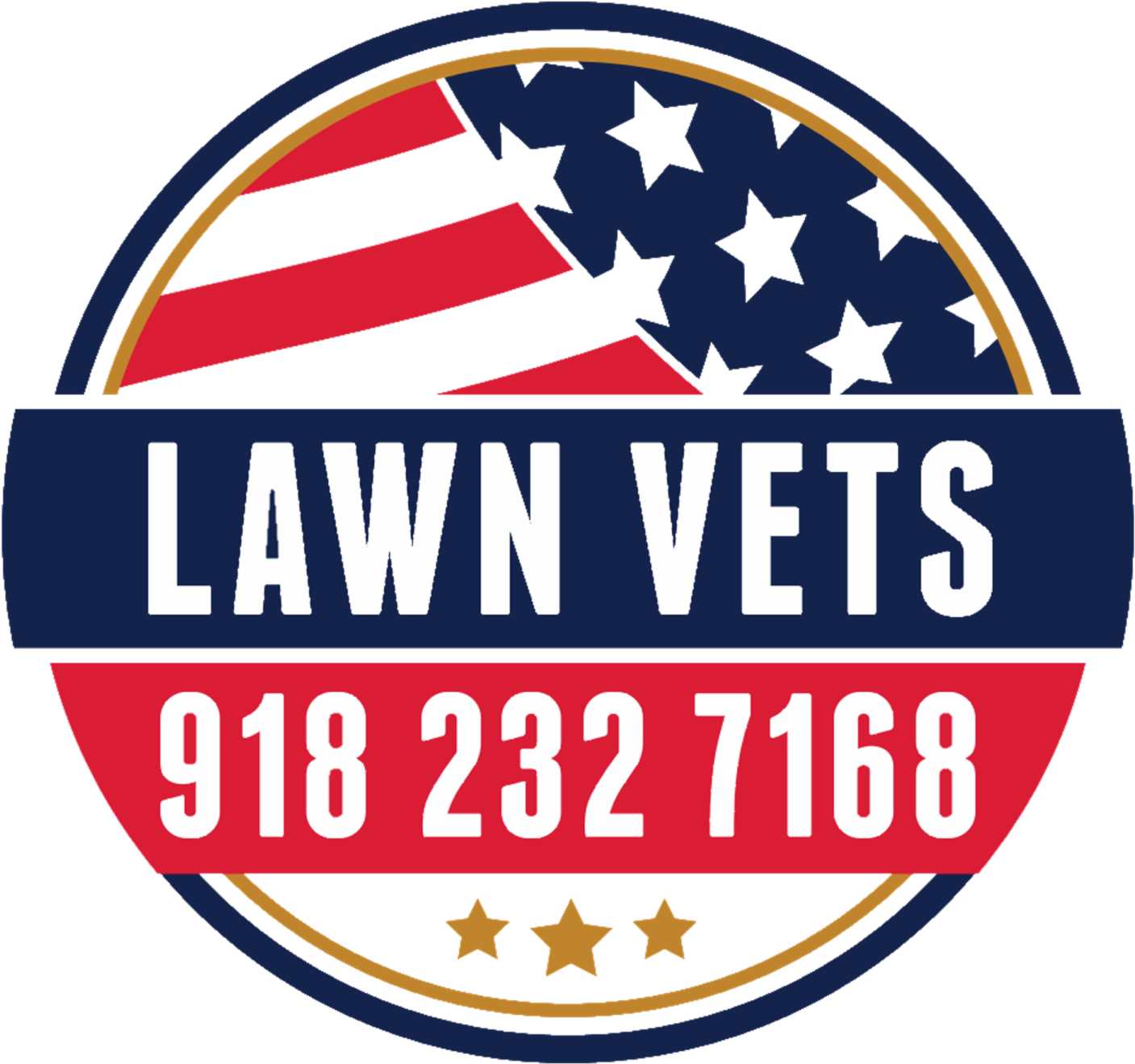 Lawn Vets Is A Veteran-owned And Operated Lawn Care - Lawn Vets Llc (2048x1532), Png Download