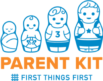 From The Day A Child Is Born, The Care, Attention, - First Things First (410x324), Png Download