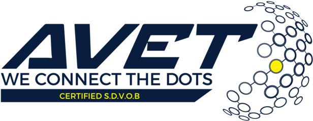 Certified Service Disabled Veteran Owned Business - American Veteran Enterprise Team (avet) Llc (642x250), Png Download