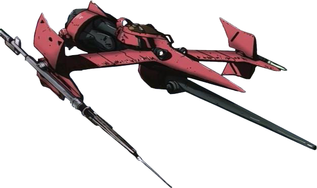 Swordfish Ii - Cowboy Bebop Swordfish Png (625x372), Png Download