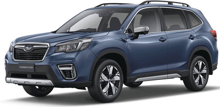 Subaru Forester - 2018 Chevy Equinox Blue (764x379), Png Download
