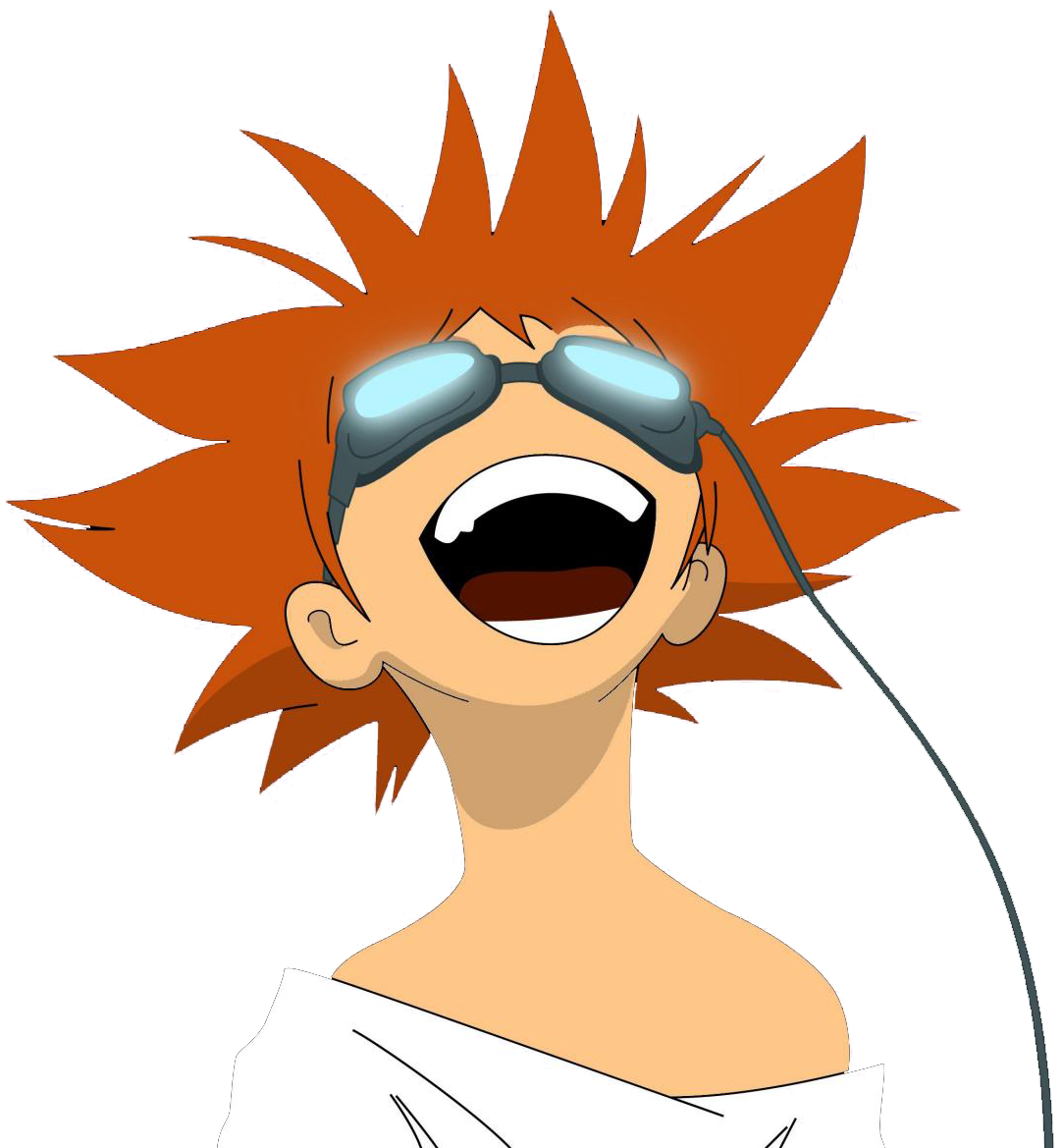 Tumblr M8vw10ax6i1re2olto1 1280 - Cowboy Bebop Edward Crazy (1160x1200), Png Download