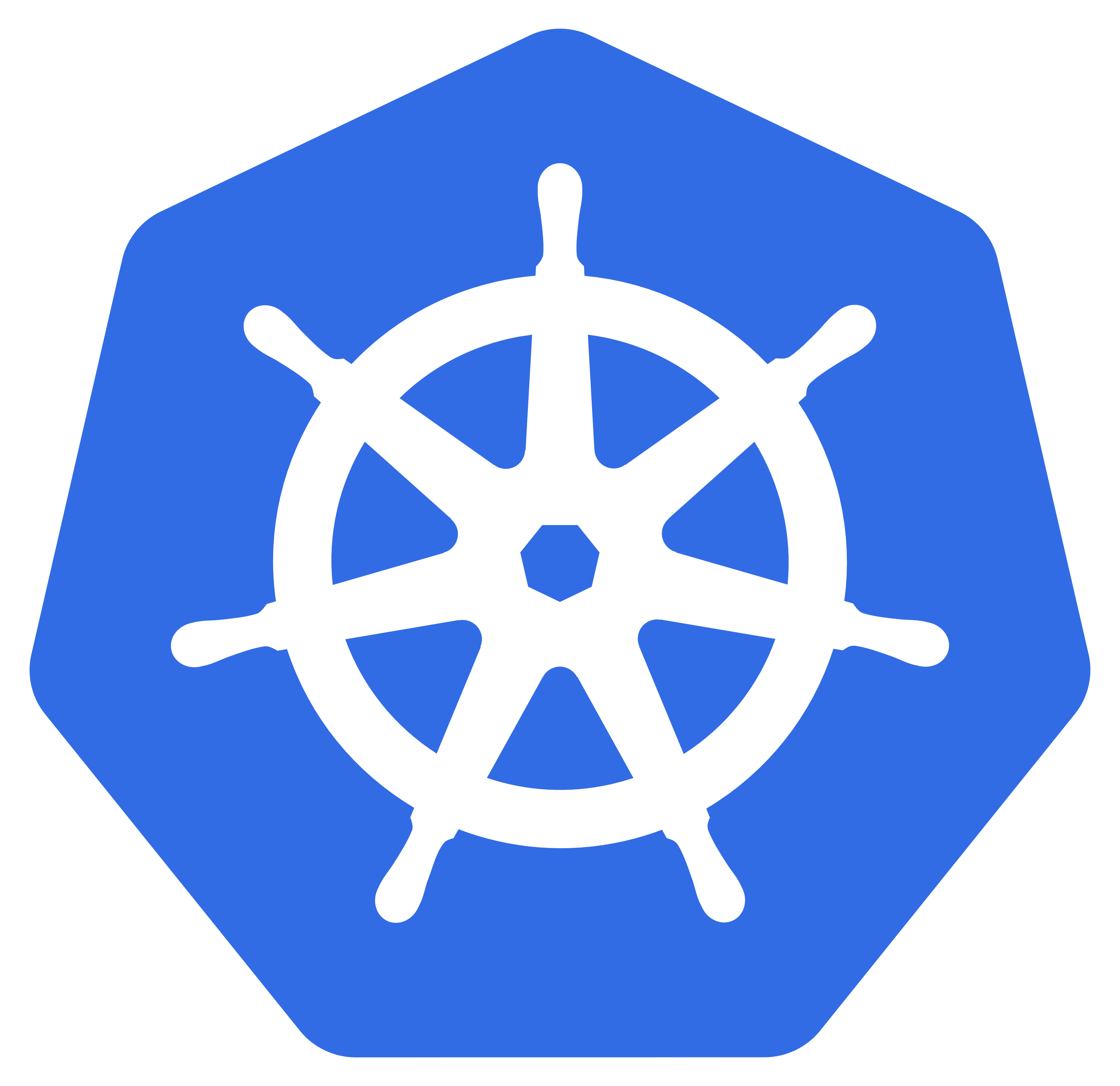 Openshift Commons Briefing - Kubernetes Icon (3600x3493), Png Download