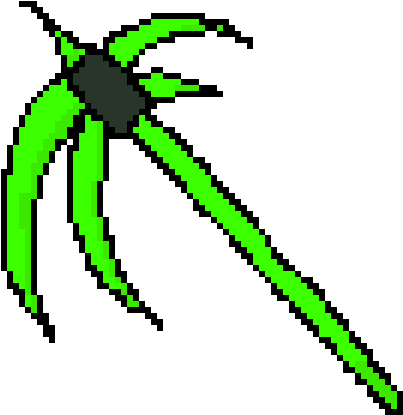 My Rwby Glowstick Sythe (600x600), Png Download