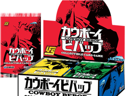 Cowboy Bebop Ccg Booster Pack - Anime: A History [book] (499x333), Png Download