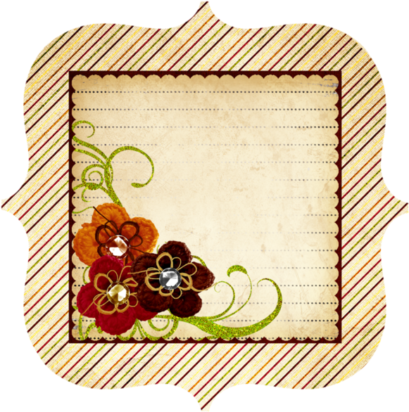 Graphic Royalty Free Stock By Yaresil Nieves On Bordes - Paper (600x600), Png Download