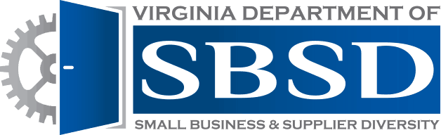 14th Street, 11th Floor Richmond, Va - Virginia Department Of Small Business And Supplier (628x192), Png Download