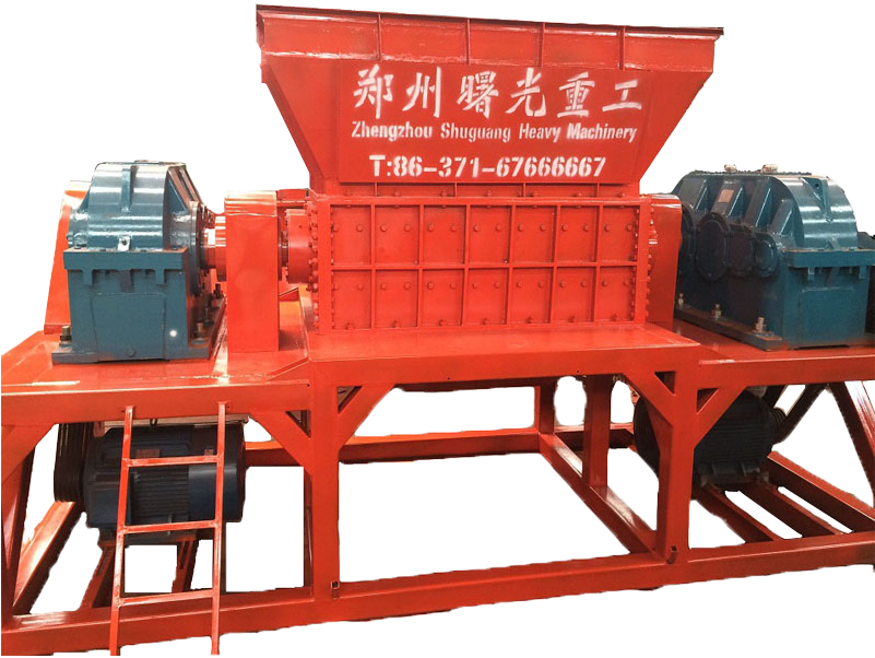 Paper And Mechanical Roll Shredder / Scrap Metal Shredder - China (800x800), Png Download