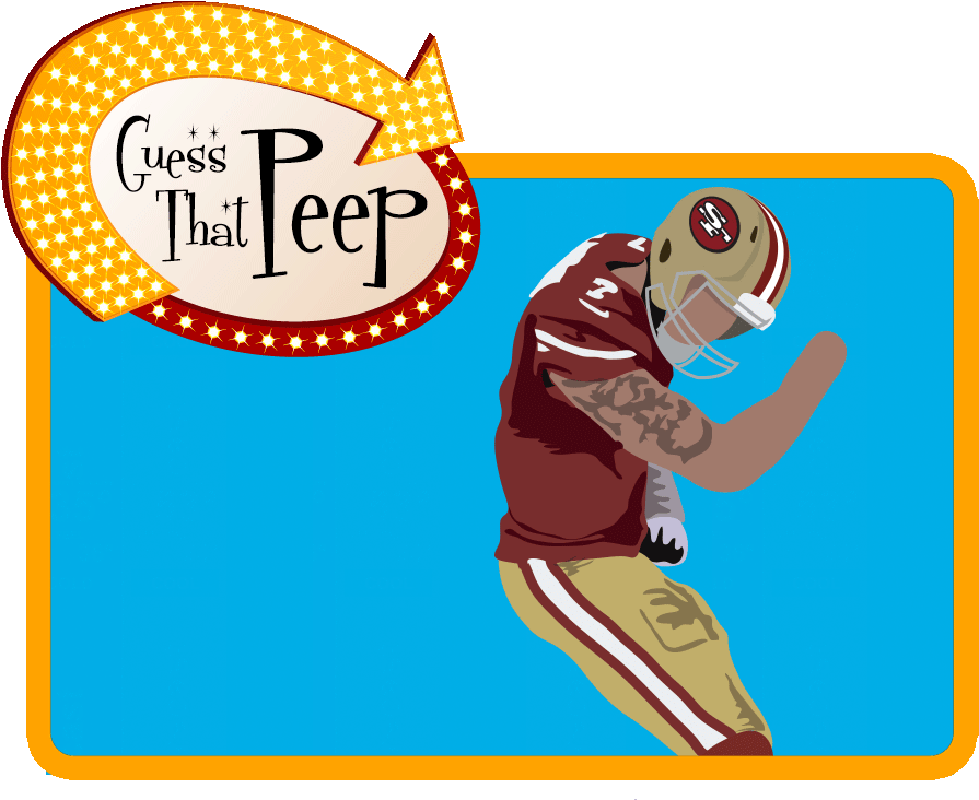 This Is Colin Kaepernick, The Quarterback For The San - Clip Art (920x733), Png Download