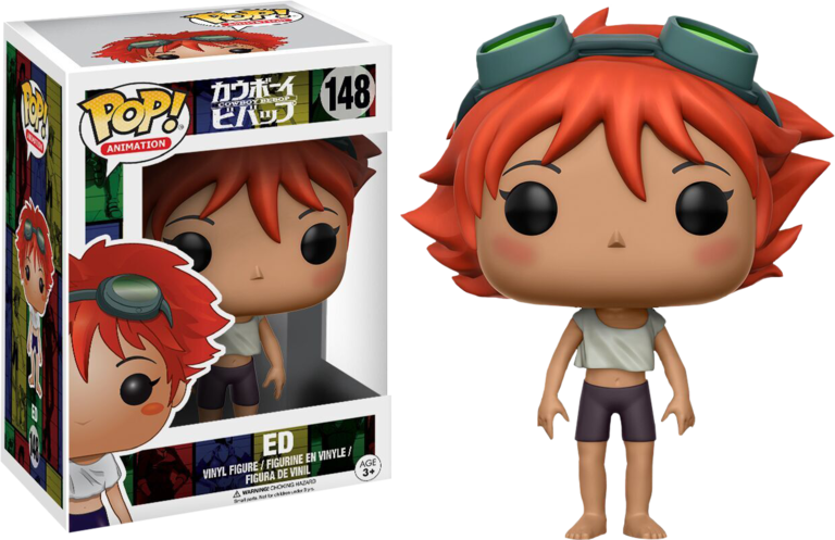 Ed Pop Vinyl Figure - Cowboy Bebop Funko (768x497), Png Download