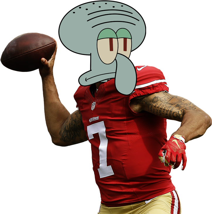 0 Replies 0 Retweets 5 Likes - Colin Kaepernick Png (799x783), Png Download