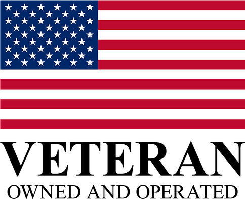 Partnering With Veteran Business Owners - America Flags (484x393), Png Download