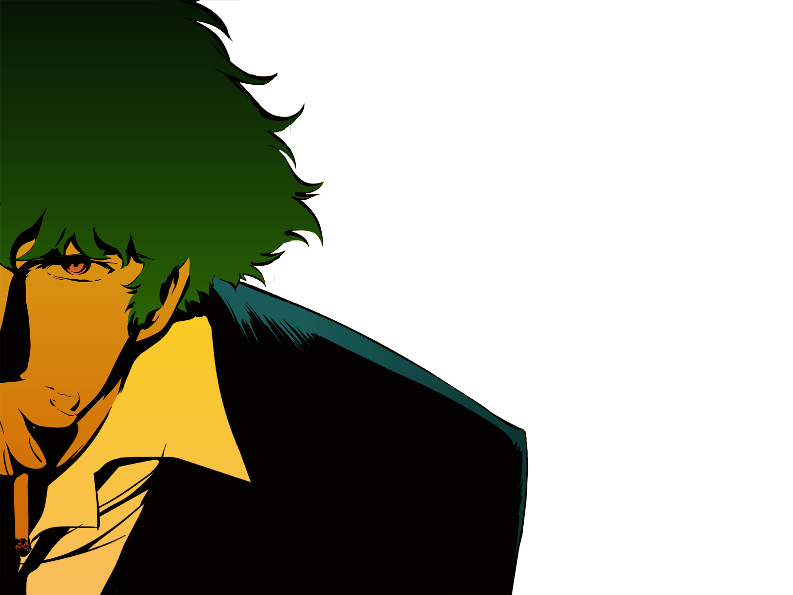 Cowboy Bebop Wallpaper Spike - Cowboy Bebop Art (1600x1200), Png Download