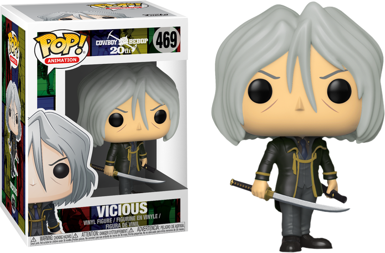 Cowboy - Cowboy Bebop Jet Pop! Vinyl Figure (777x511), Png Download