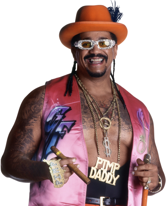 Godfather Pro - Godfather Wwe Png (1000x707), Png Download