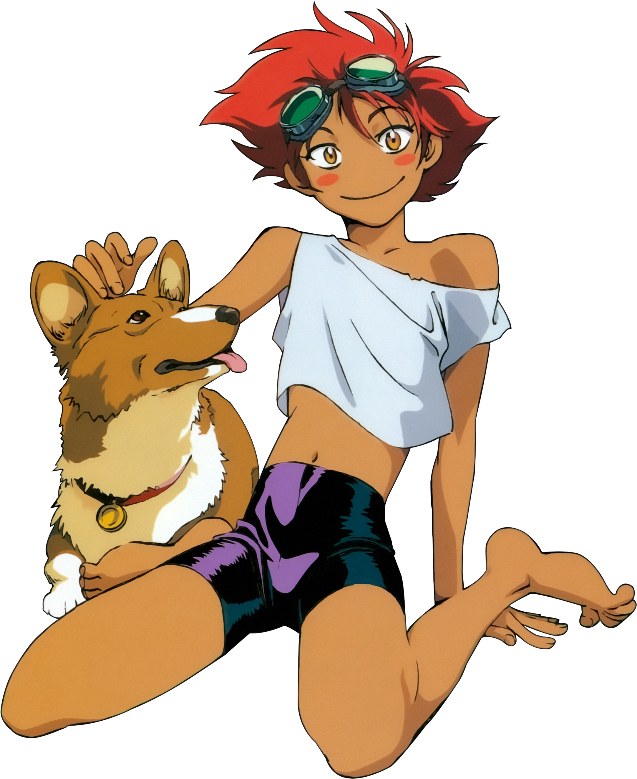 Resized To 36% Of Original - Cowboy Bebop (2327x3125), Png Download