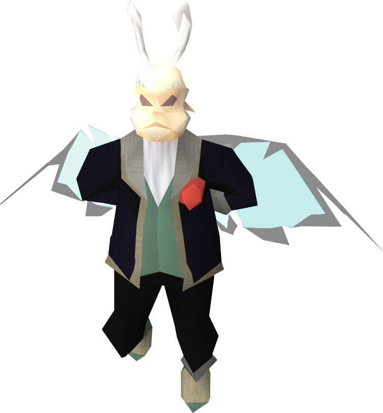 Fairy Godfather New - Fairy Godfather Runescape (752x811), Png Download