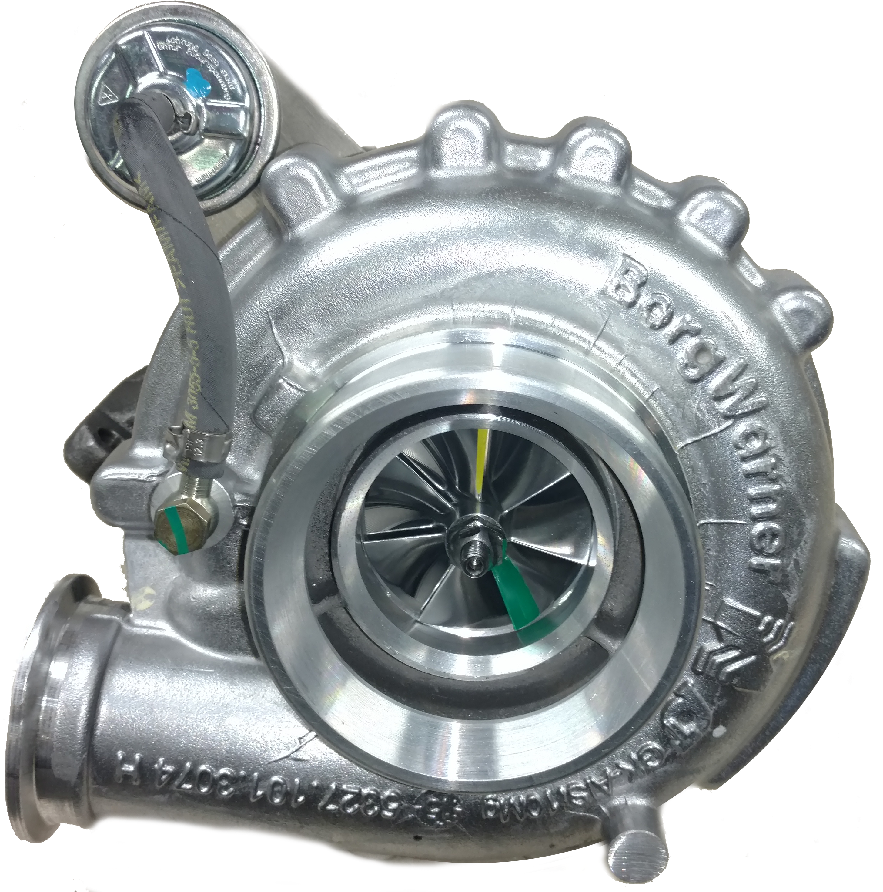 Borg Warner Turbos - Borg Warner Hx35 (2944x2970), Png Download