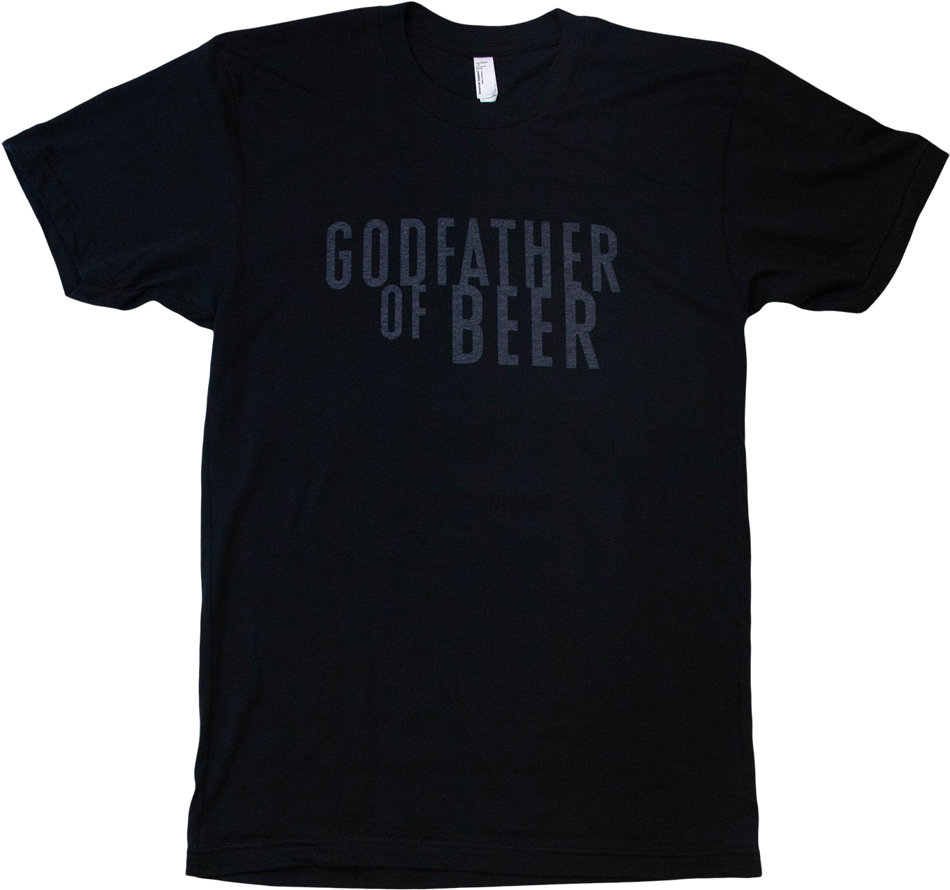 Godfather Of Beer Tee - Shirt (1800x1800), Png Download