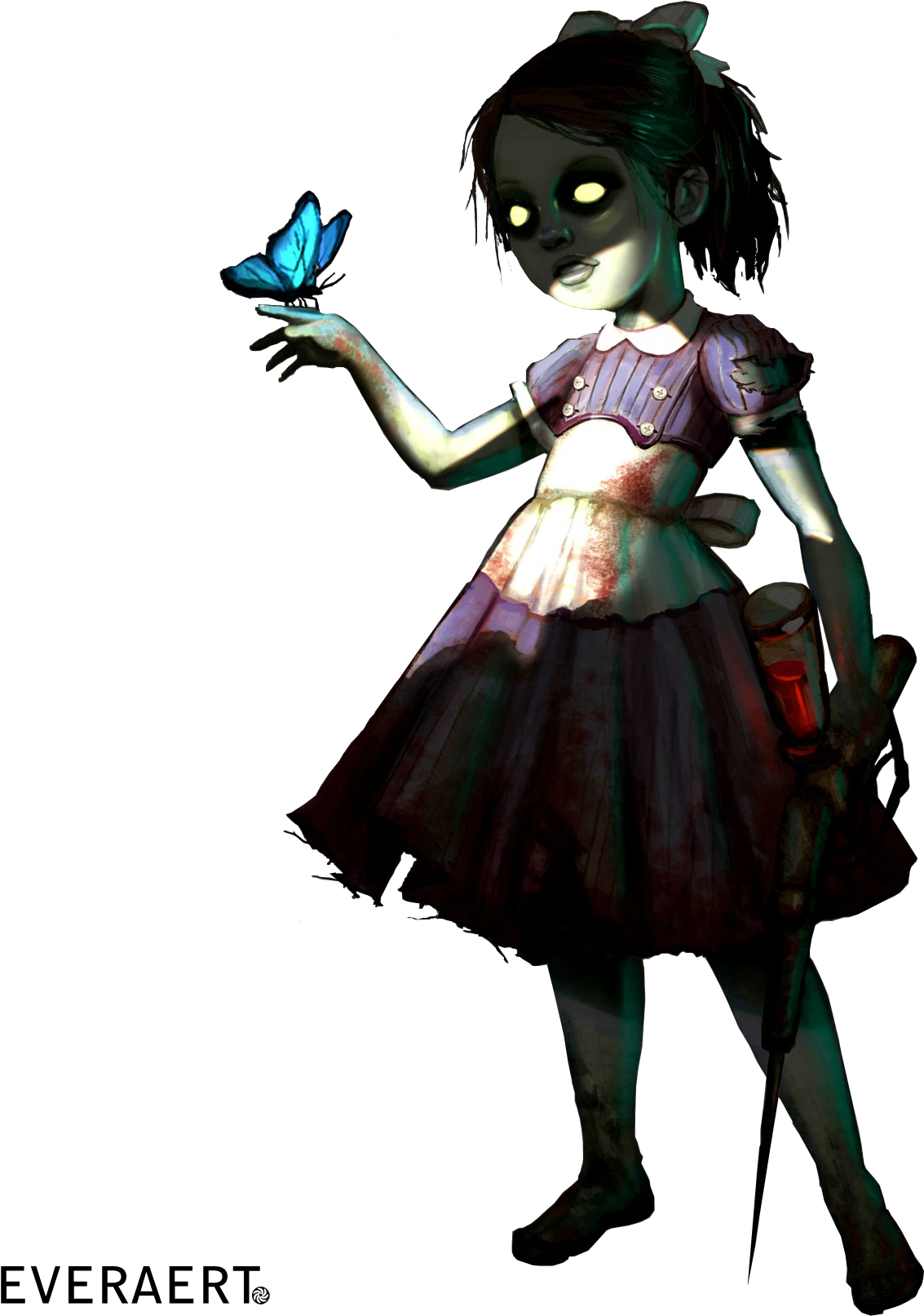 Mousepad, Bioshock 2, Geek Stuff, Fandoms, Video Games, - Bioshock Little Sister Render (1280x1722), Png Download