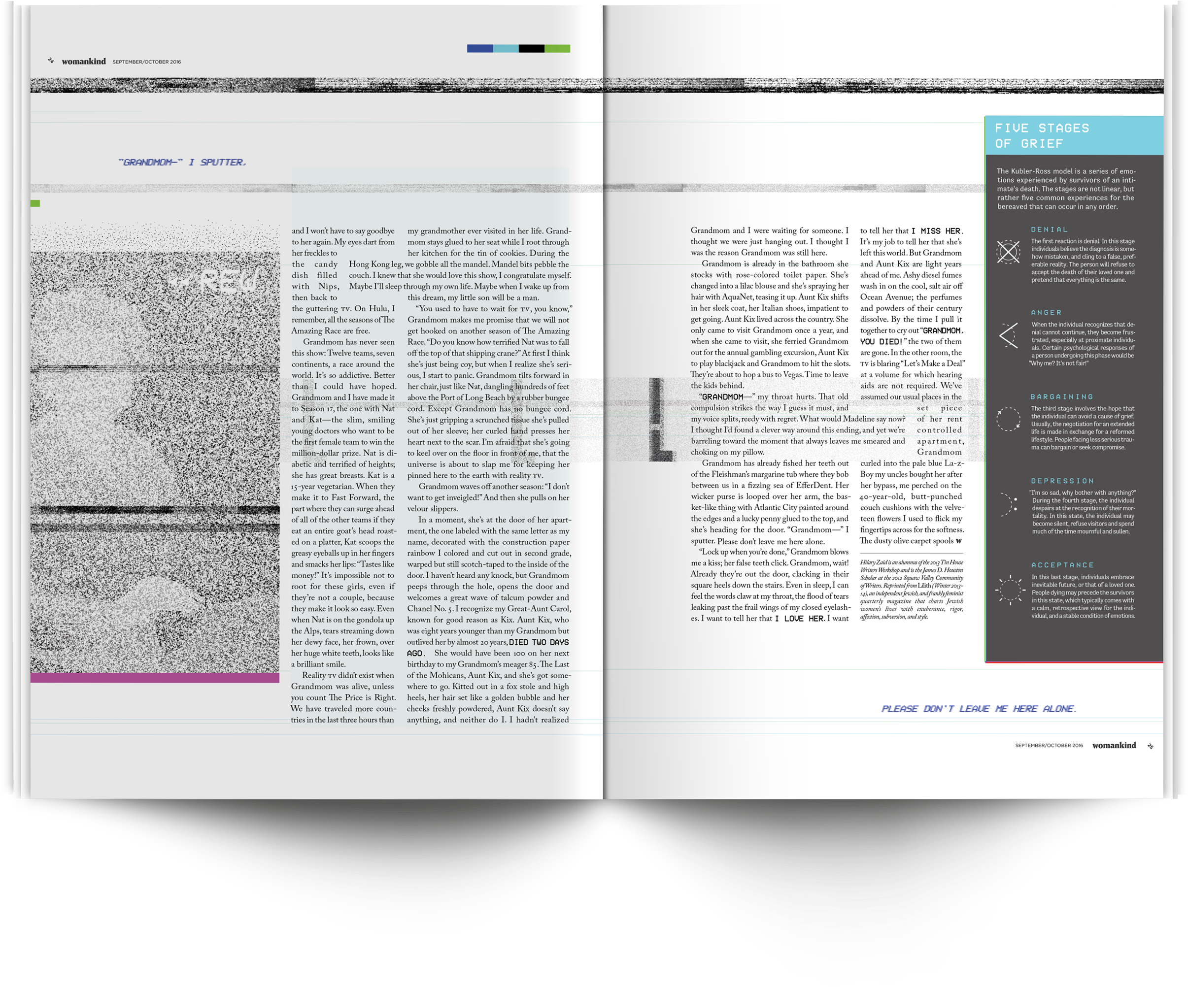 Spreads For A Magazine Based On An Utne Reader Article - Computer Program (3840x2879), Png Download